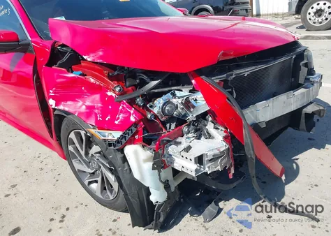 2017 Honda Civic Ex from USA, damaged, VIN 2HGFC2F77HH557837